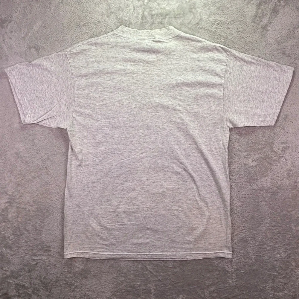 Vintage Mickey Unlimited Unisex T-Shirt OSFA Grey Patriotic Mickey Minnie 90s